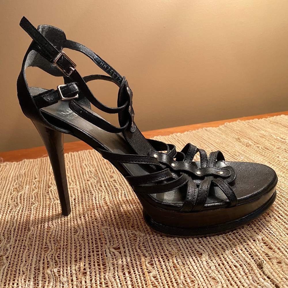 Stuart Weitzman strappy platform sandal